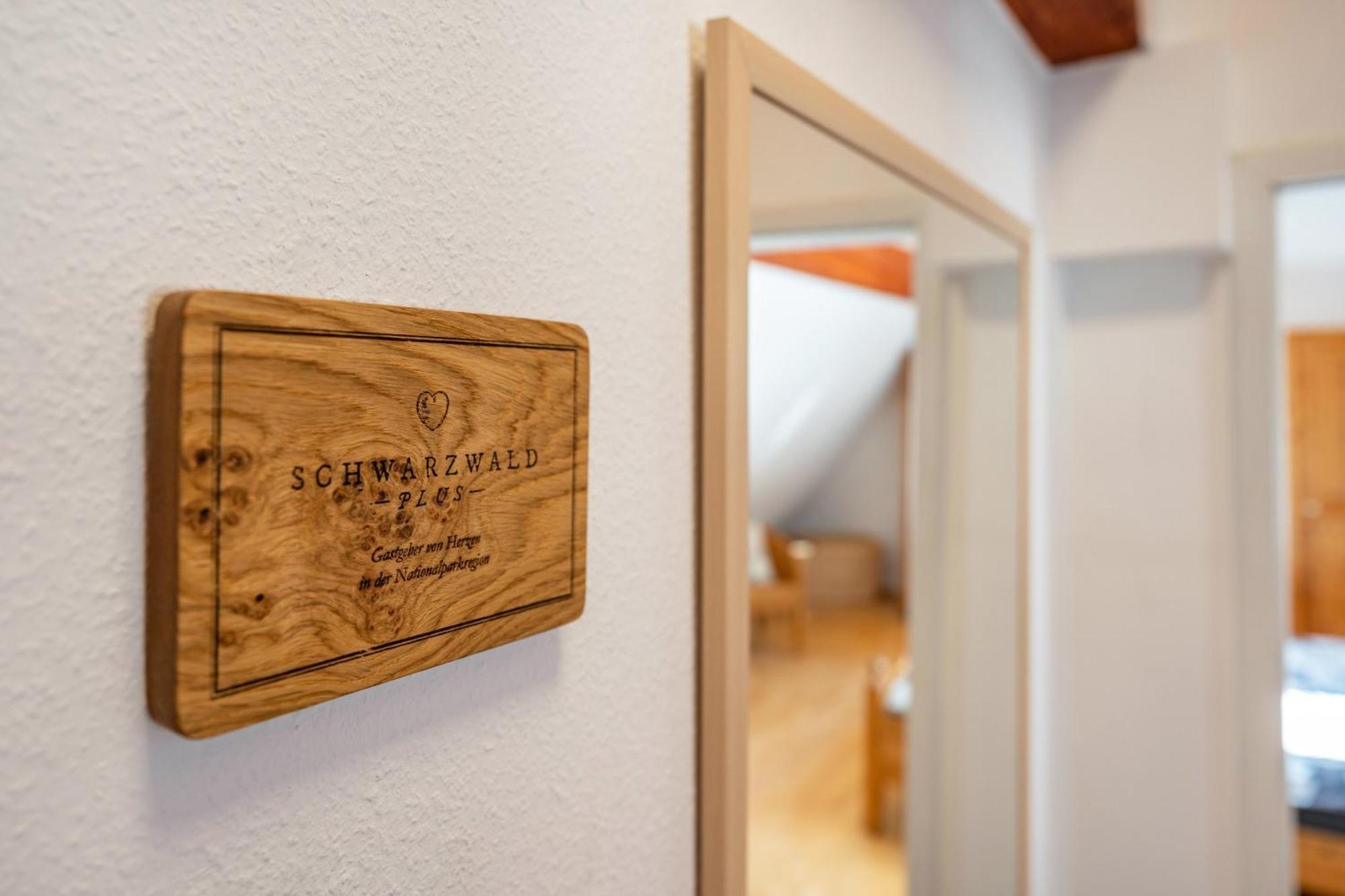 Schwarzwaldnest Apartment Bad Wildbad Luaran gambar