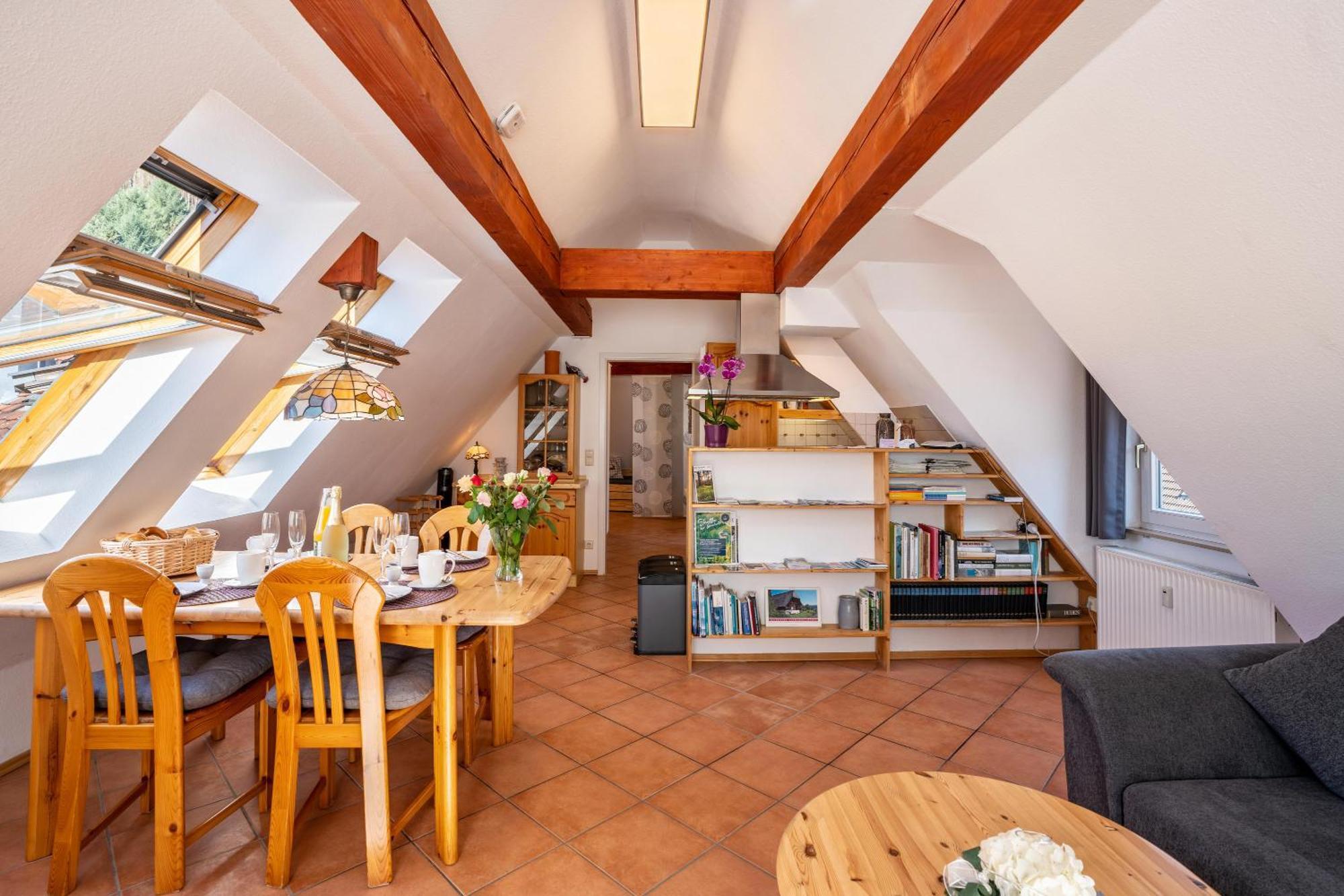 Schwarzwaldnest Apartment Bad Wildbad Luaran gambar