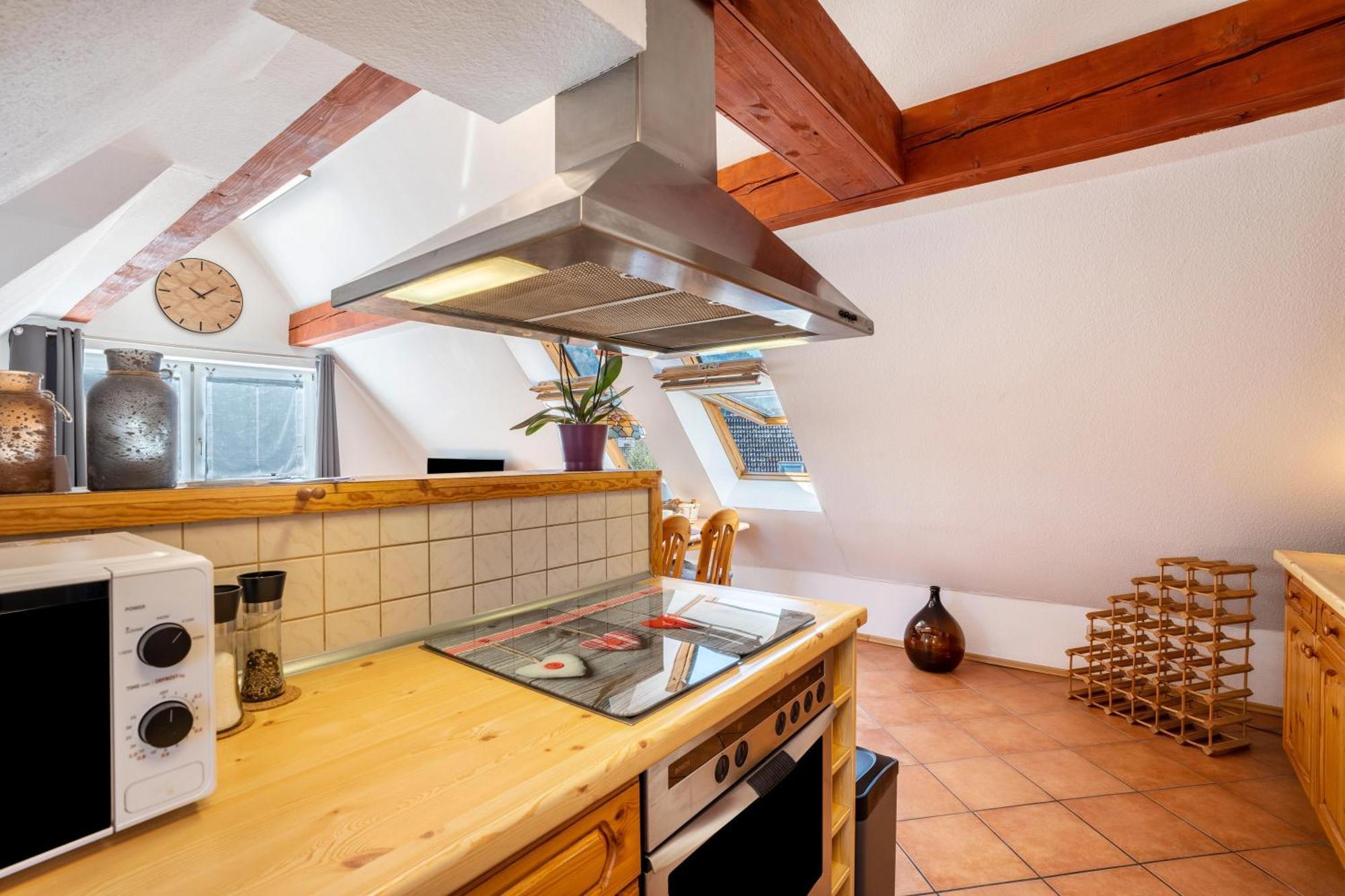 Schwarzwaldnest Apartment Bad Wildbad Luaran gambar