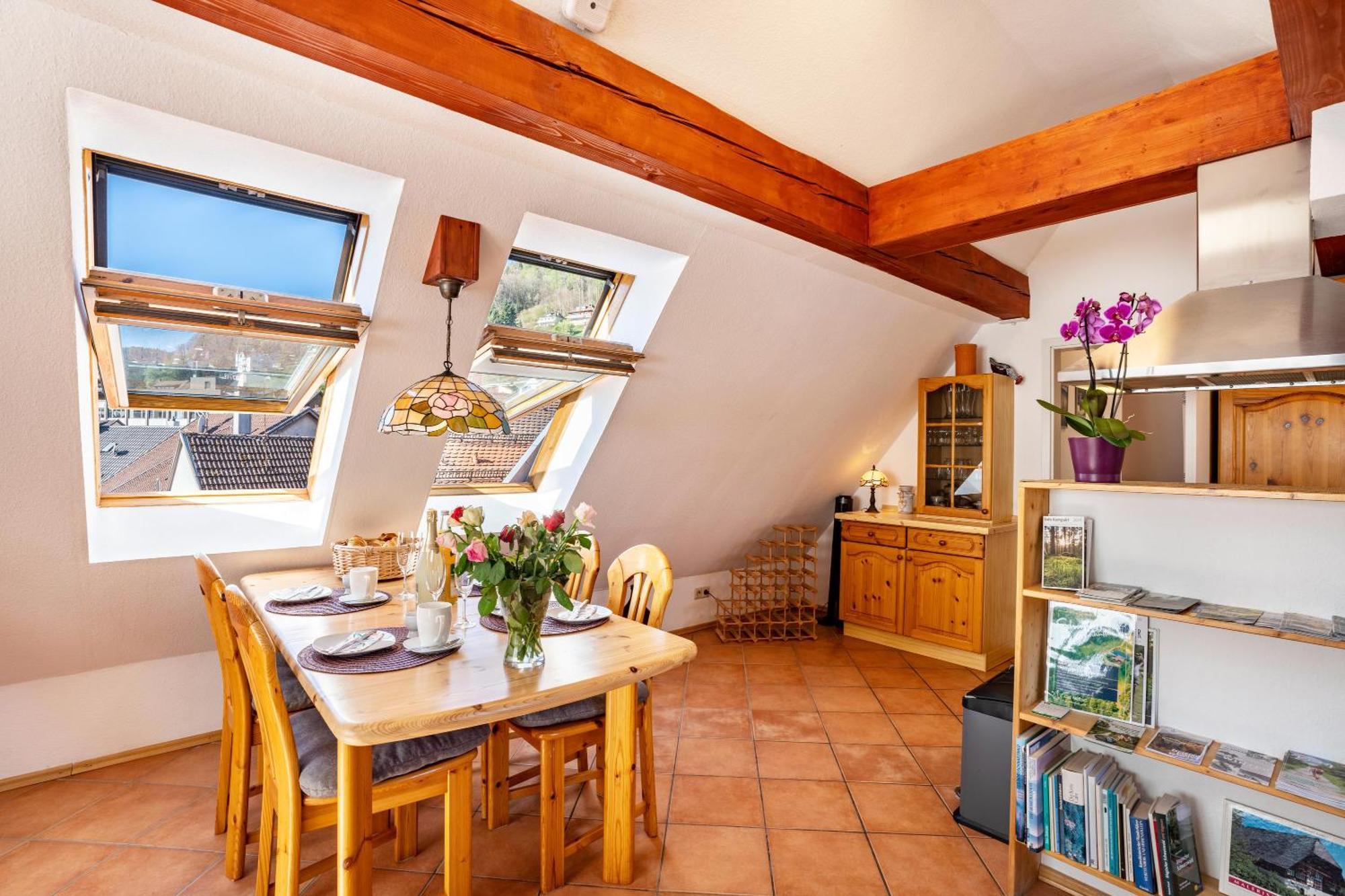 Schwarzwaldnest Apartment Bad Wildbad Luaran gambar